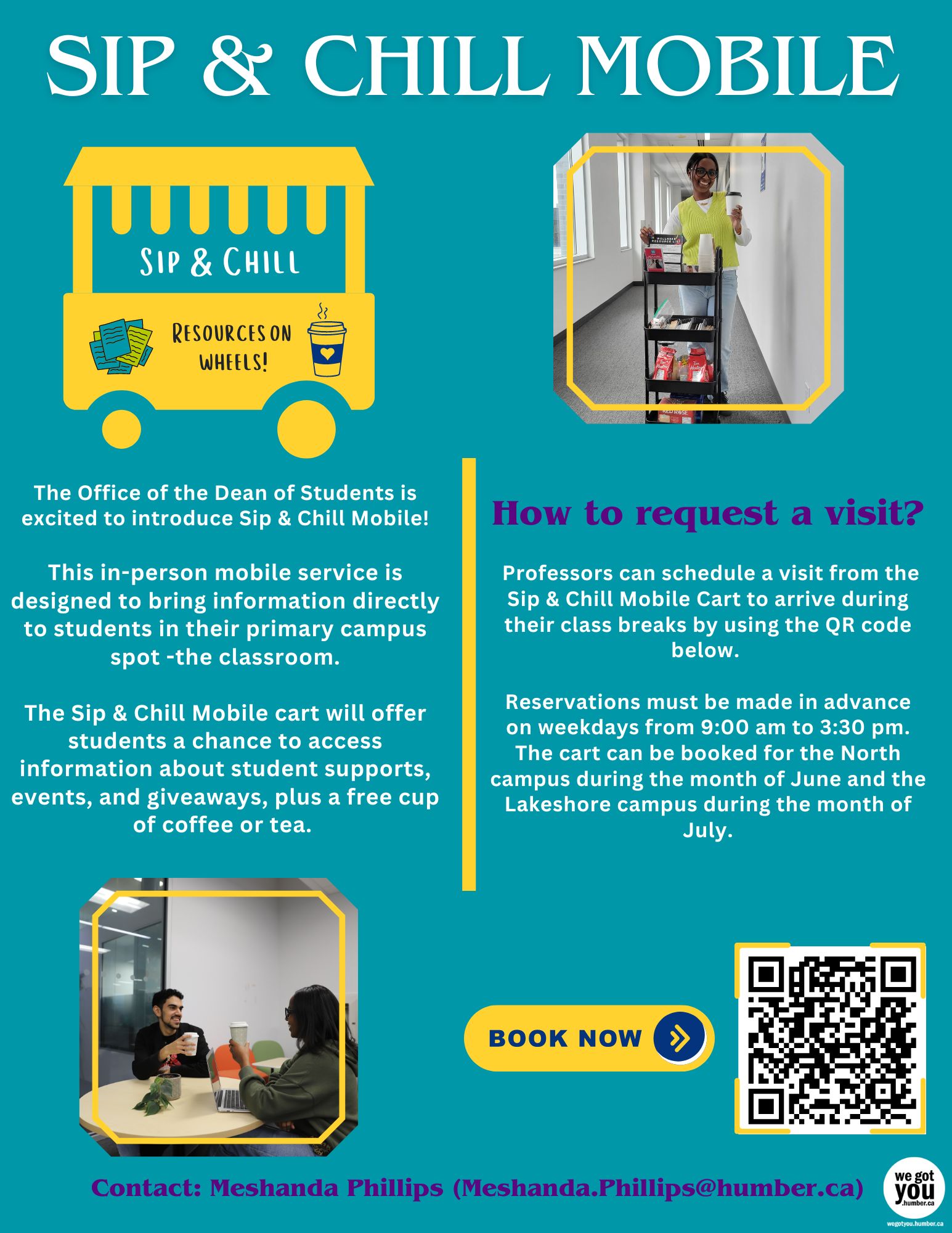 Introducing Sip Chill Mobile Humber Communiqu 